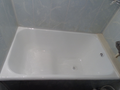 Вторичная реставрация ванны в Харькове